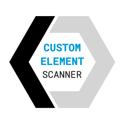 Custom Element Scanner (alpha)